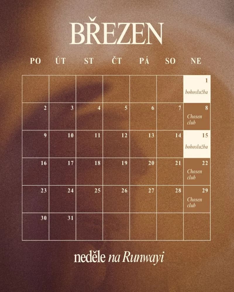 Sundays at our church