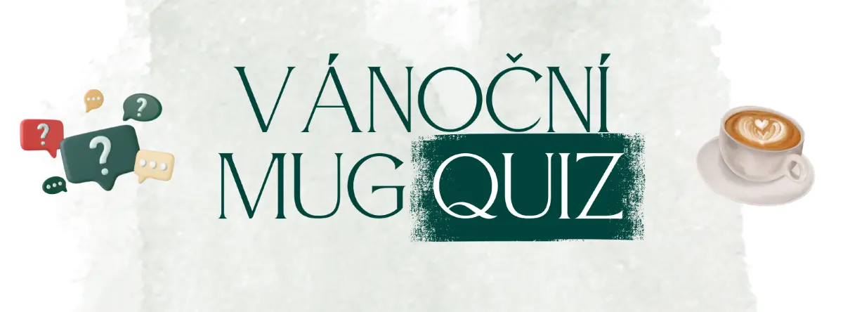 Vánoční “mug quiz”