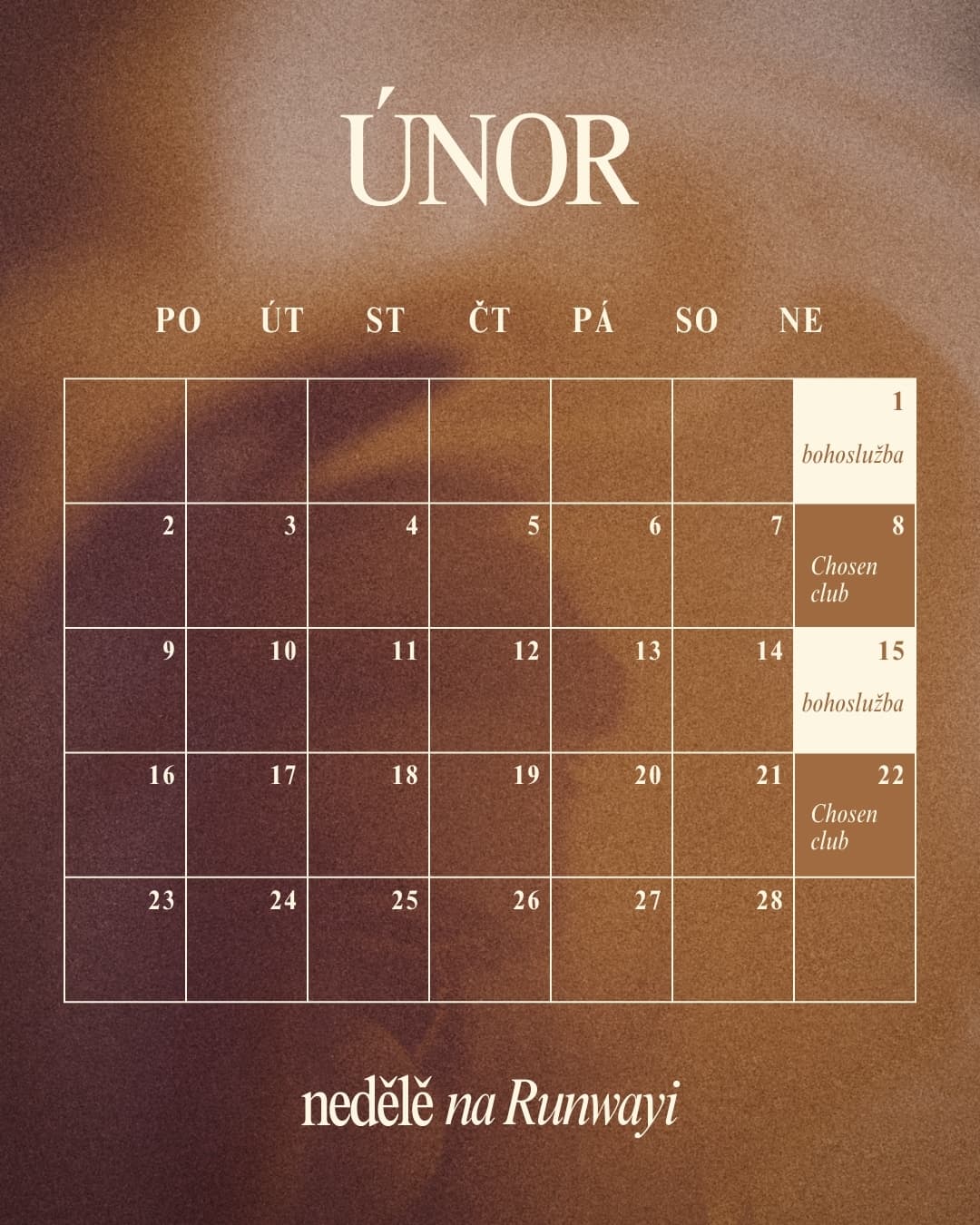 Sundays at our church