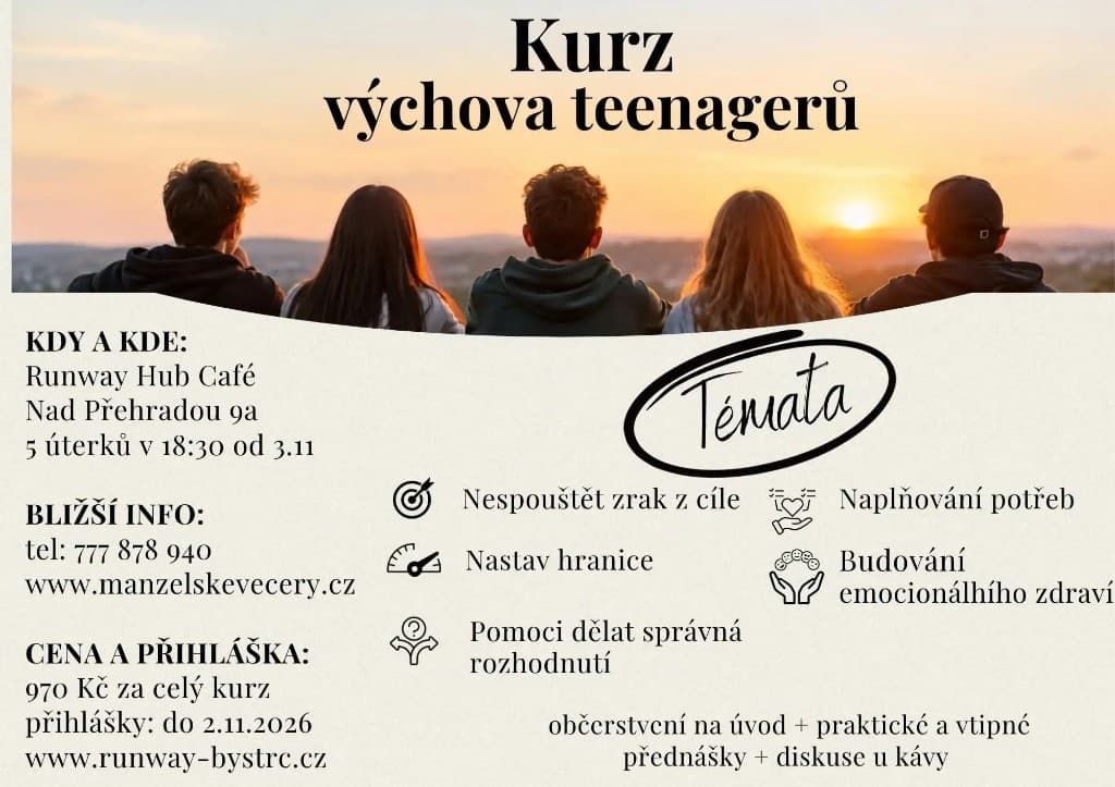 Kurz výchovy teenagerů